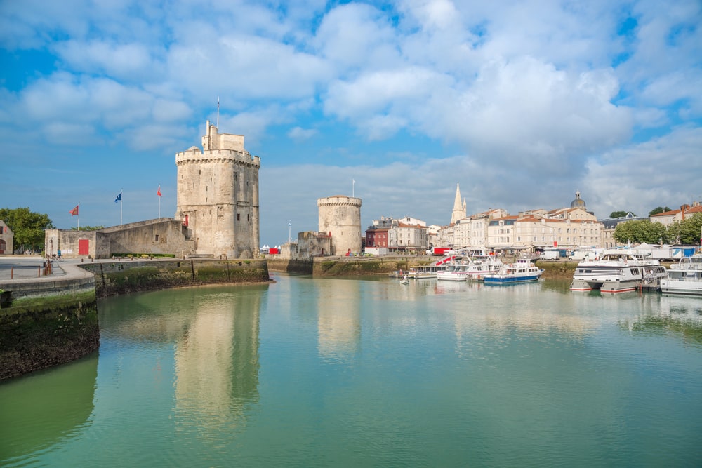 Une ville maritime bien située